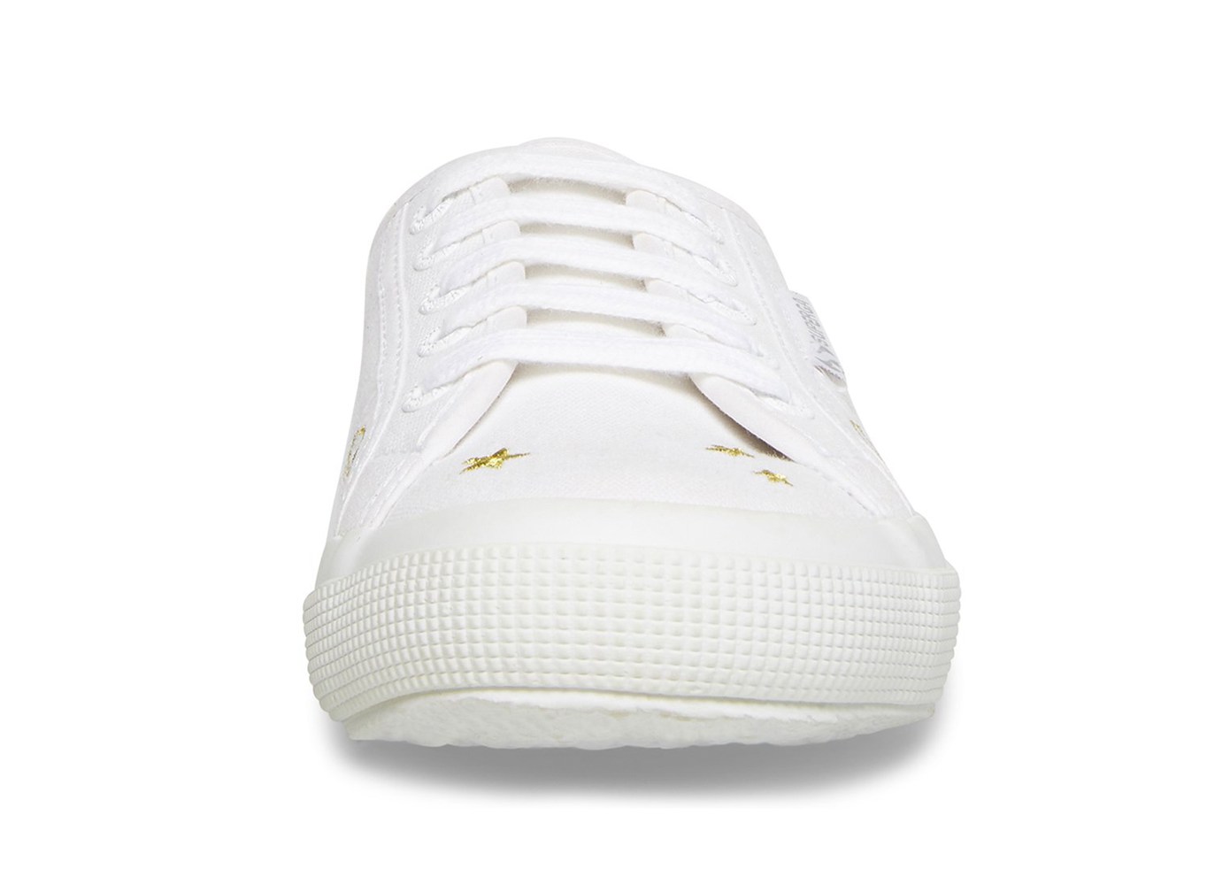 Zapatillas Superga Mujer Blancas - 2750 Embroidery - 136975RGF